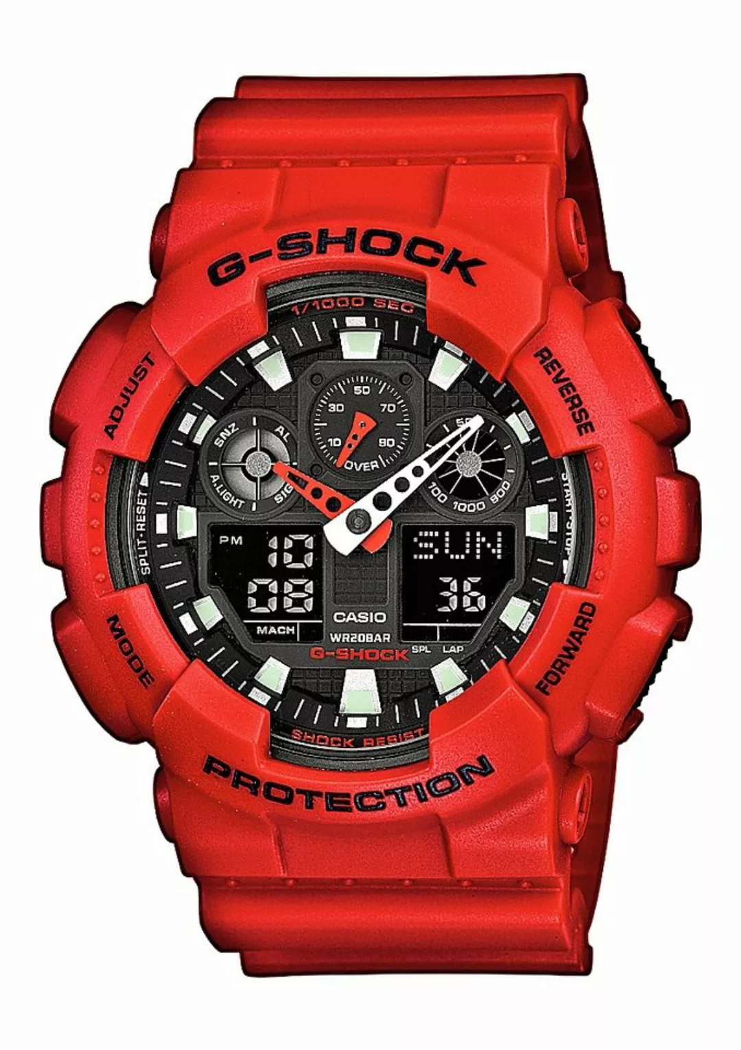 CASIO G-SHOCK Chronograph "GA-100B-4AER" günstig online kaufen