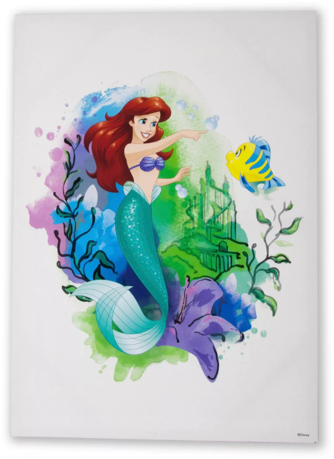 Disney Leinwandbild "Little Mermaid", (1 St.) günstig online kaufen
