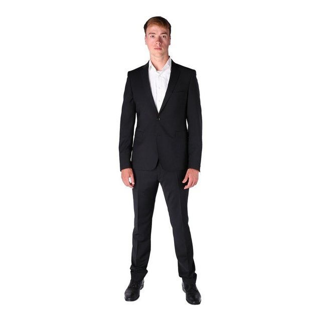 Return Anzughose HOSE SLIM FIT BLACK günstig online kaufen