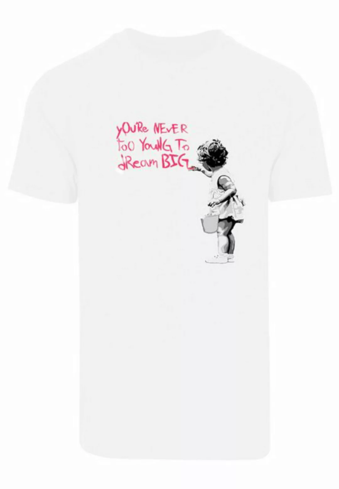 Merchcode T-Shirt Merchcode Herren Dream Big T-Shirt (1-tlg) günstig online kaufen