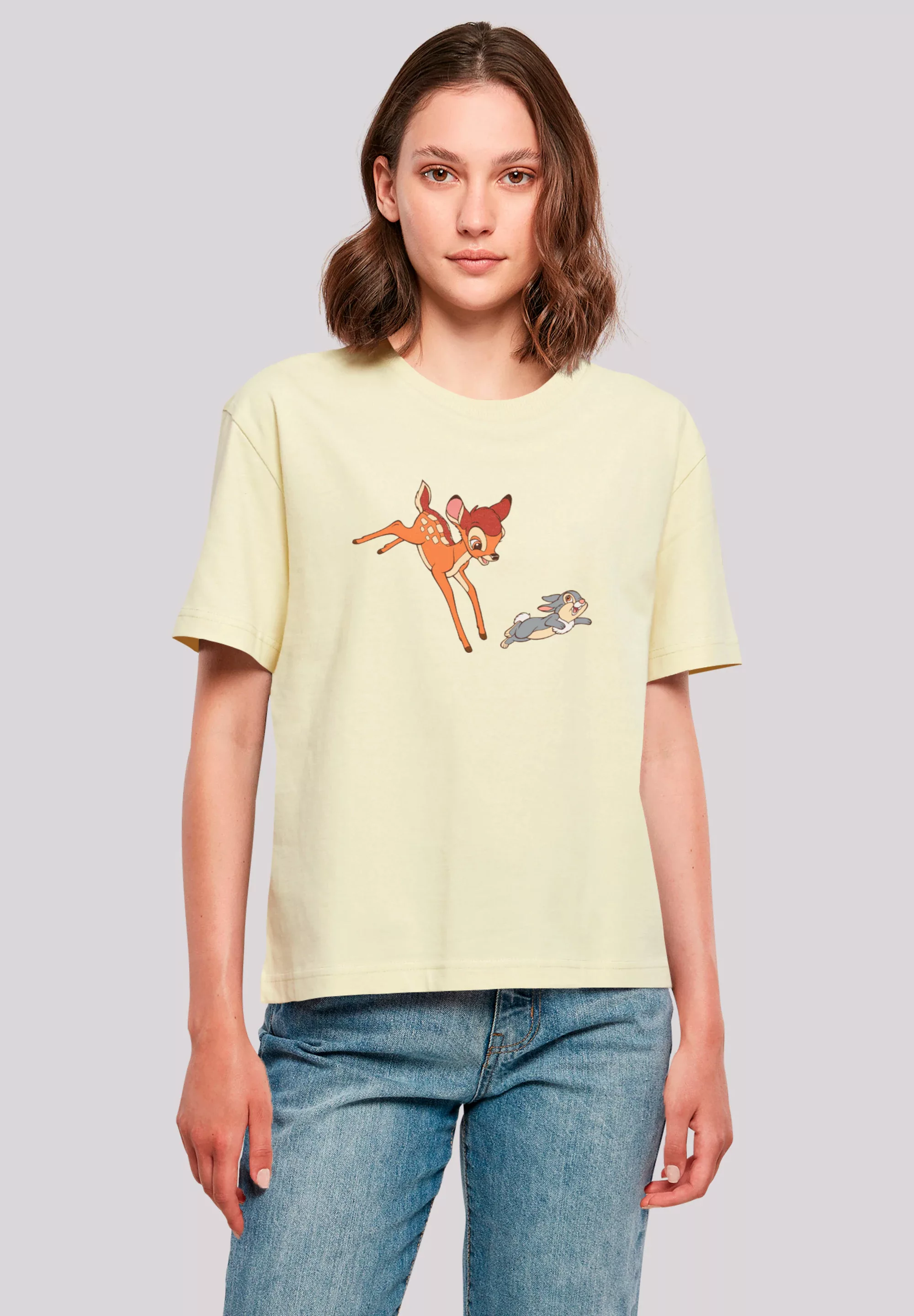 F4NT4STIC T-Shirt "Disney Bambi and Thumper Sleeping", Premium Qualität günstig online kaufen