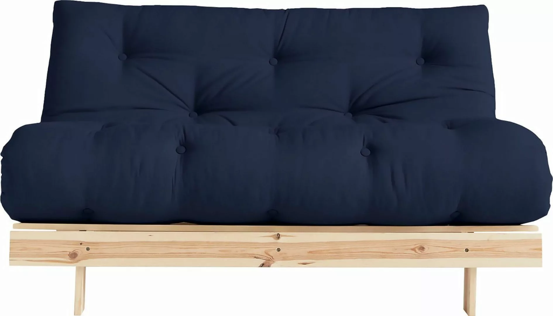 Karup Design Schlafsofa "Roots", inkl. Futonmatratze, Liegefläche 140x200 c günstig online kaufen