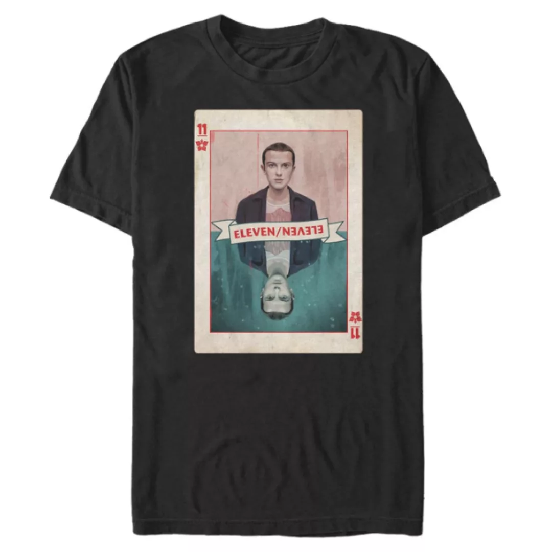 Netflix - Stranger Things - Eleven Card - Männer T-Shirt günstig online kaufen