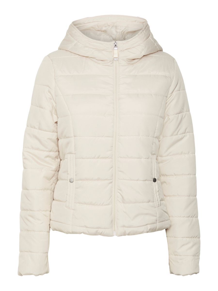 VERO MODA Kurze Kapuzen Jacke Damen White günstig online kaufen