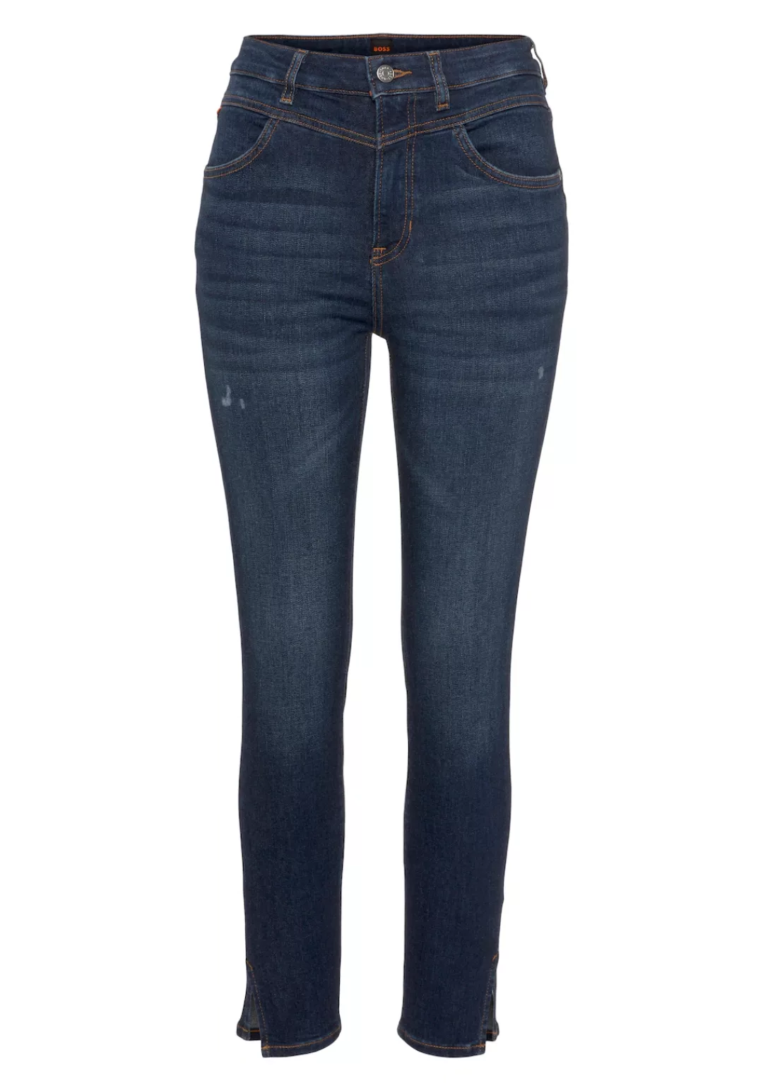 BOSS ORANGE 5-Pocket-Jeans "Kitt High Rise Hochbund High Waist Premium Deni günstig online kaufen