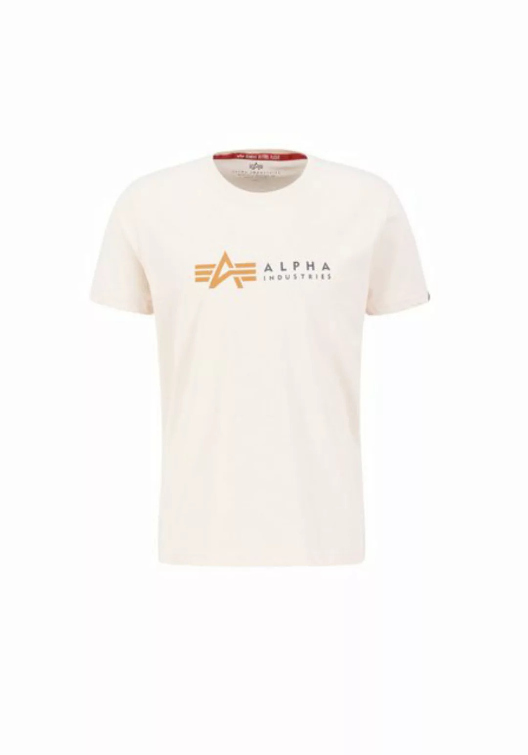 Alpha Industries T-Shirt "Alpha Industries Men - T-Shirts Alpha Label T" günstig online kaufen