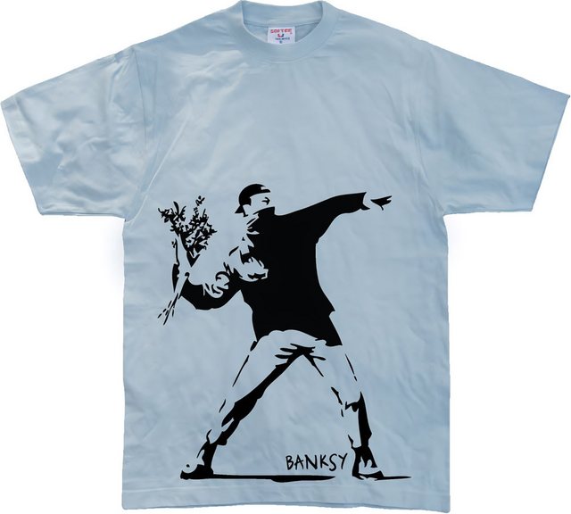 BANKSY T-Shirt T-Shirt günstig online kaufen