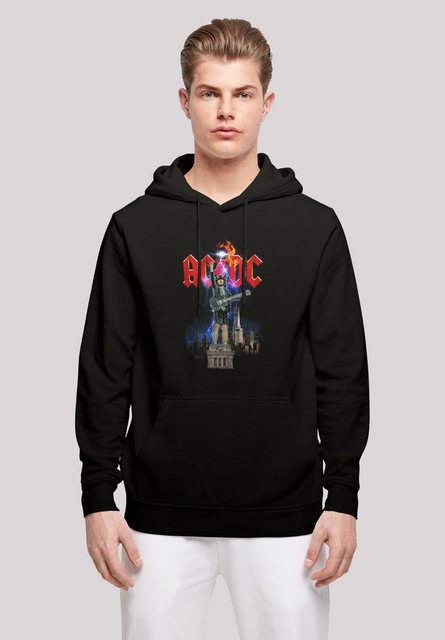 F4NT4STIC Kapuzenpullover ACDC Rock Band Music Angus NYC Lightning Print günstig online kaufen