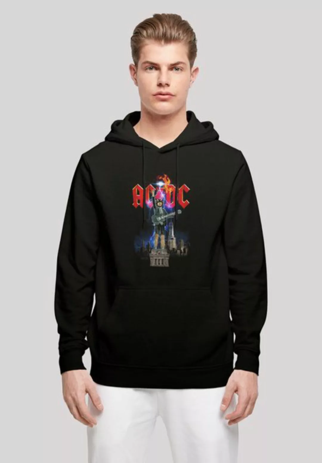 F4NT4STIC Kapuzenpullover "ACDC Rock Band Music Angus NYC Lightning", Print günstig online kaufen