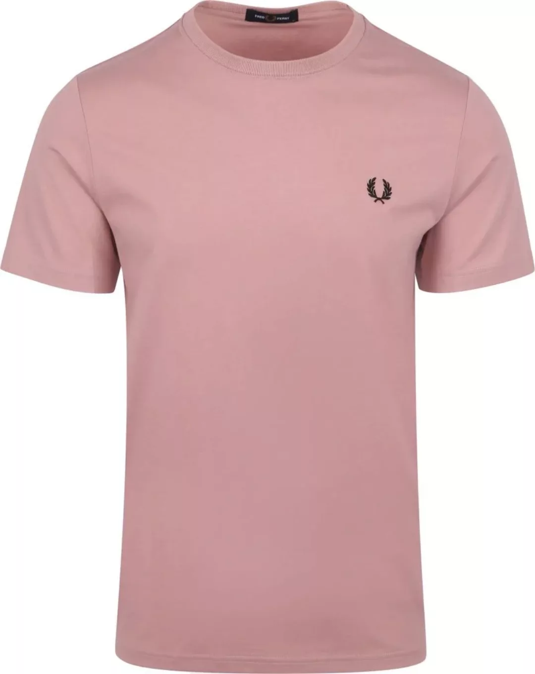 Fred Perry T-Shirt Altrosa - Größe XXL günstig online kaufen