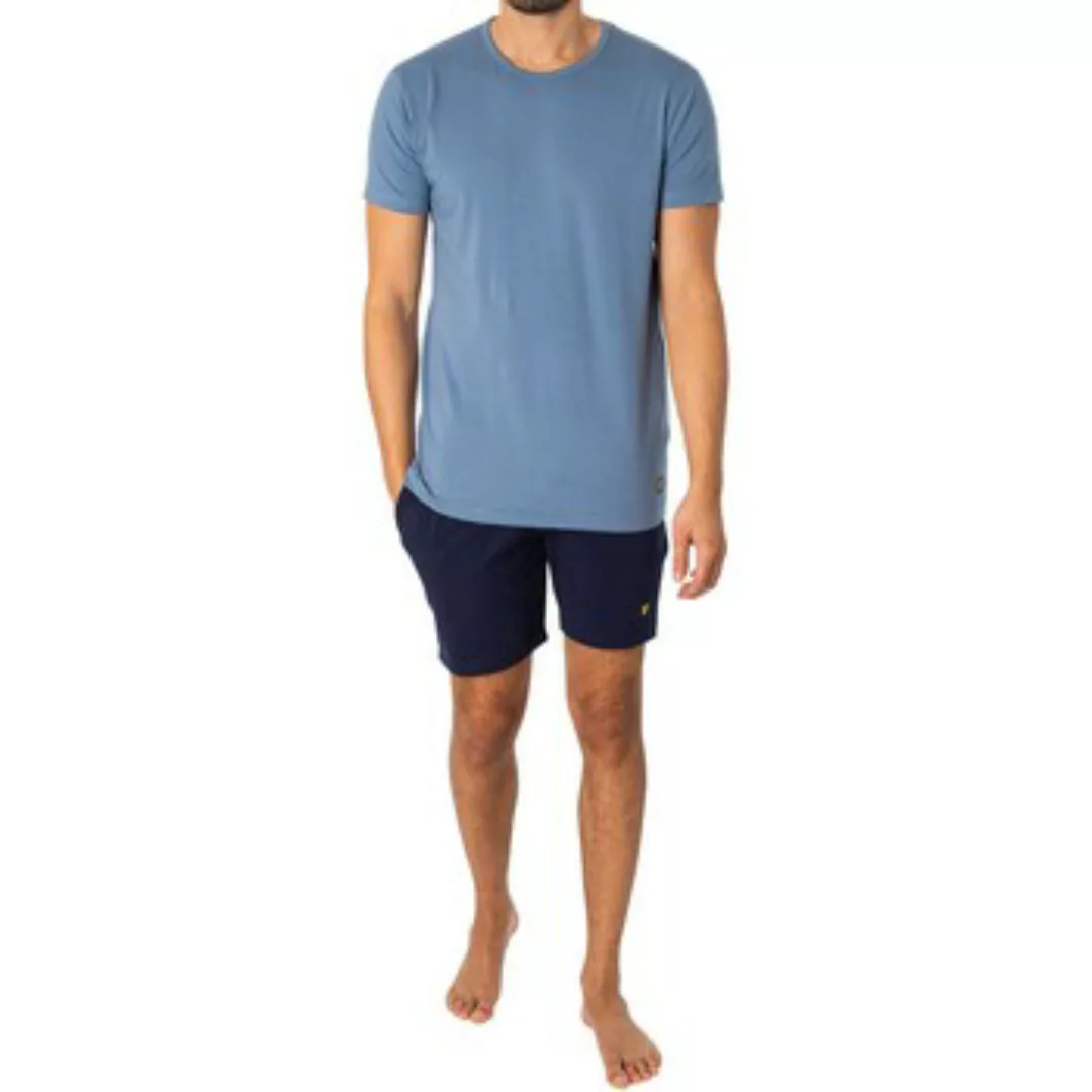 Lyle & Scott  Pyjamas/ Nachthemden Charlie Pyjama-Shorts-Set günstig online kaufen