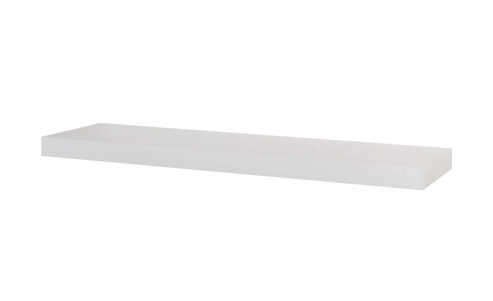 Regalboden - weiß - 90 cm - 4,6 cm - 25 cm - Sconto günstig online kaufen