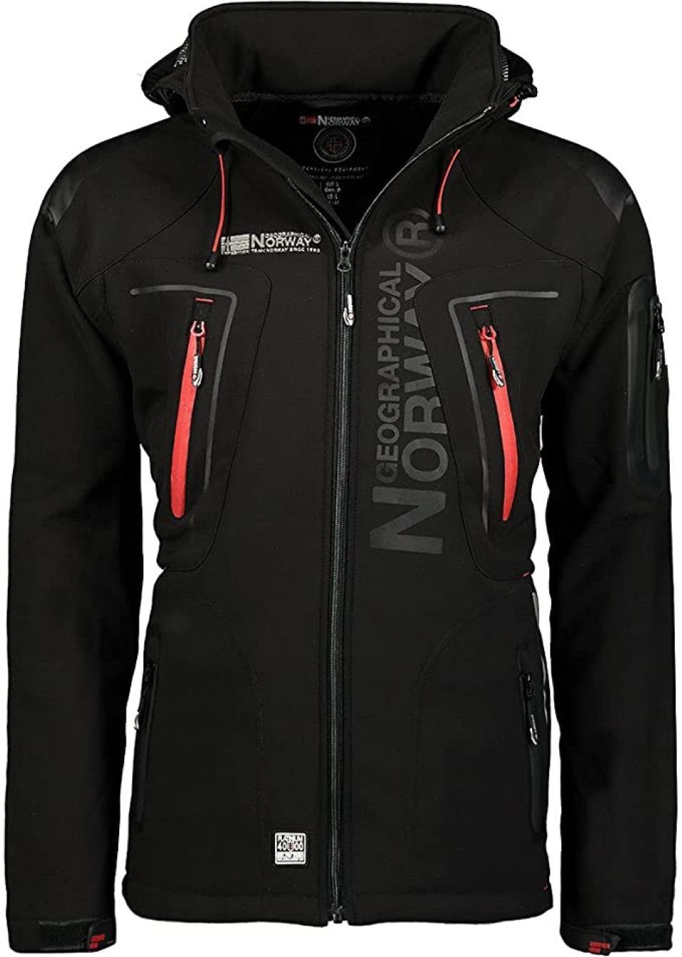 Geographical Norway Softshelljacke Herren – leichte günstig online kaufen