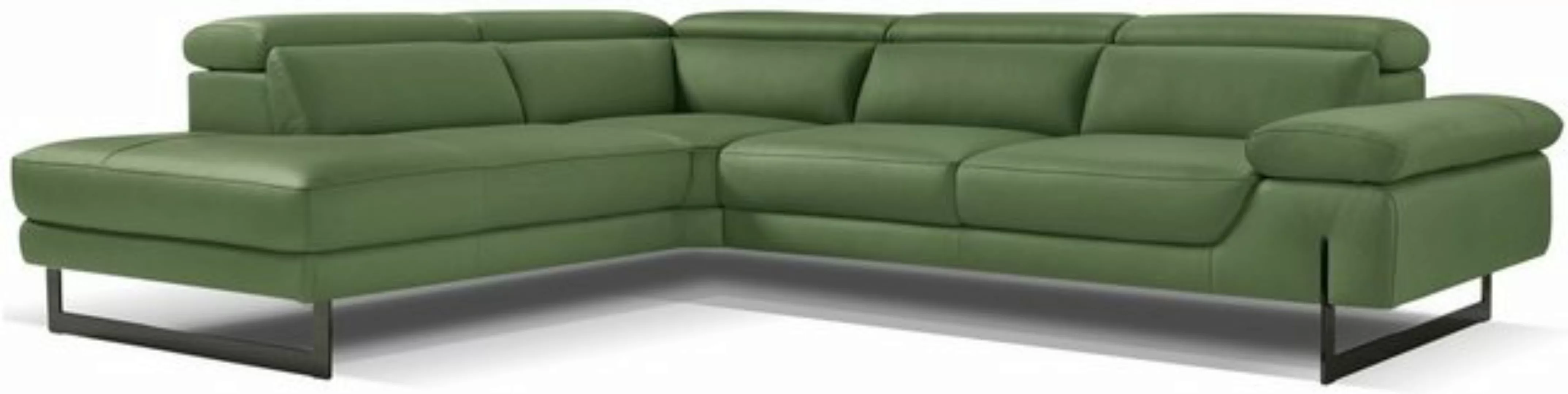 Egoitaliano Ecksofa "Queenie, extravagantes Sofa mit erstklassigem Sitzkomf günstig online kaufen