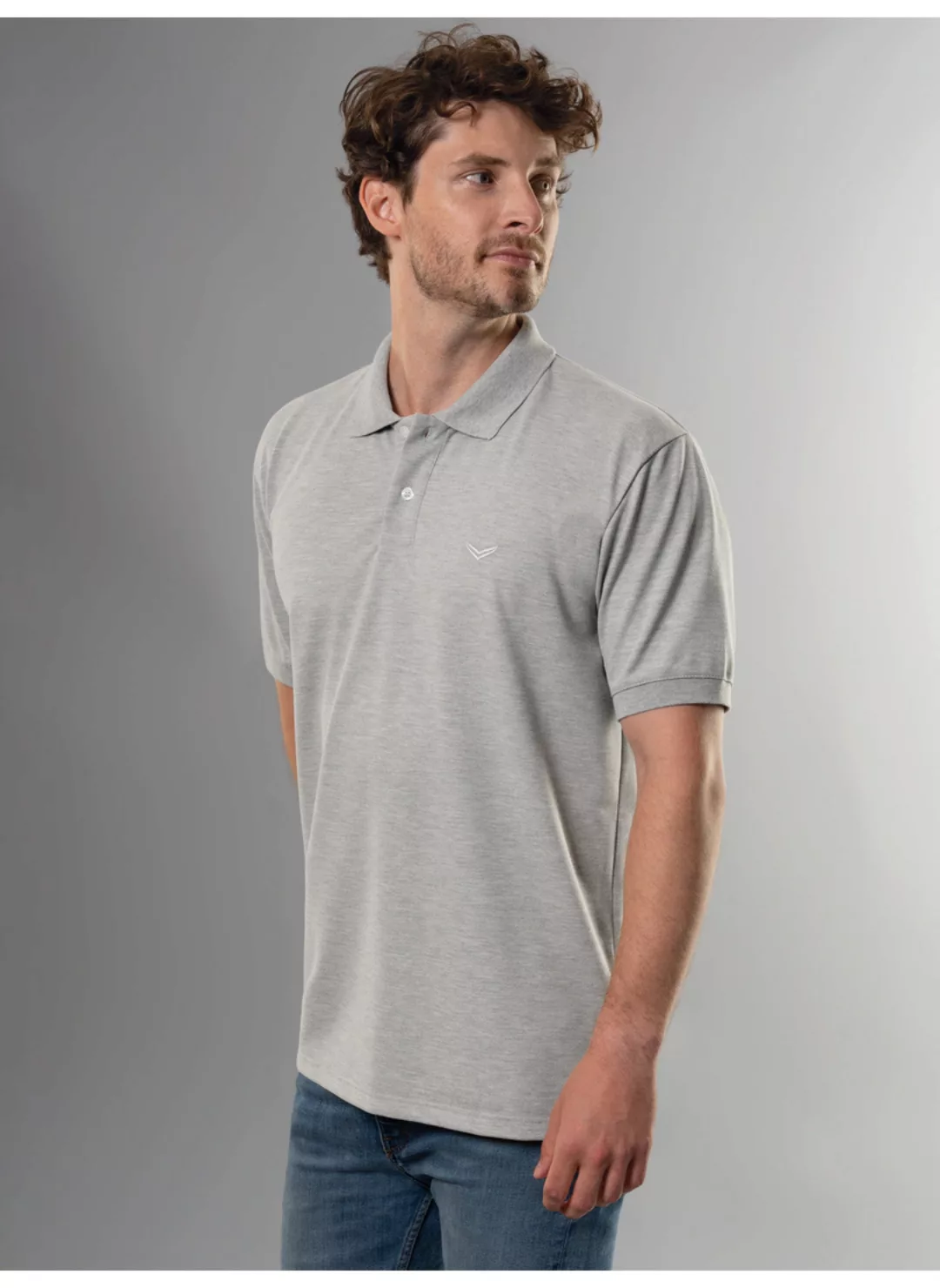 Trigema Poloshirt "TRIGEMA Poloshirt DELUXE Piqué" günstig online kaufen