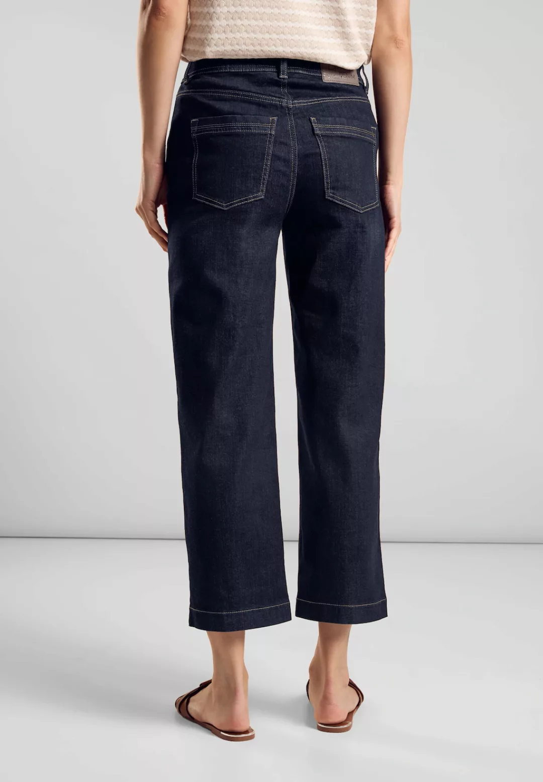 STREET ONE Comfort-fit-Jeans, High Waist günstig online kaufen