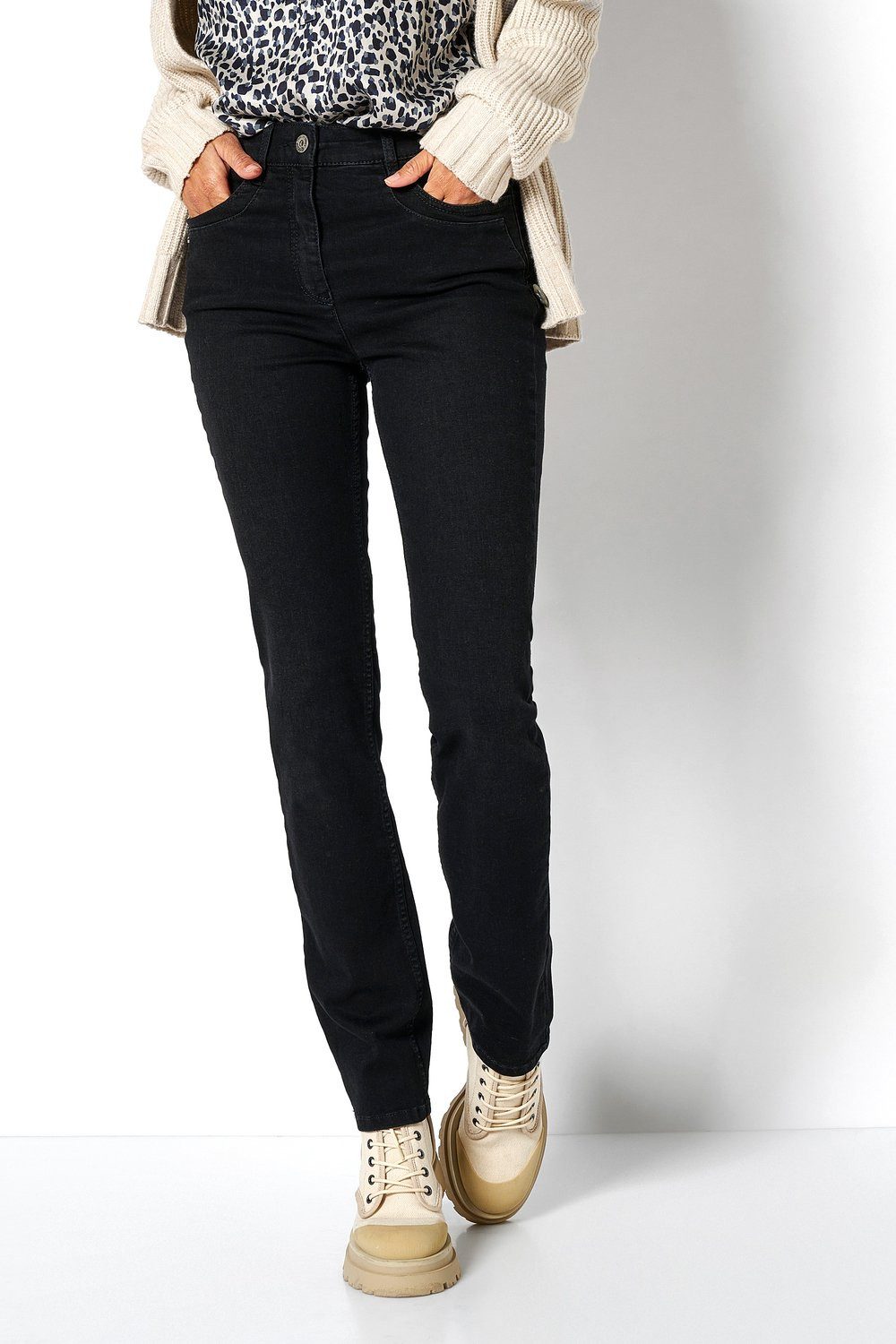 TONI Slim-fit-Jeans Slim be loved be günstig online kaufen