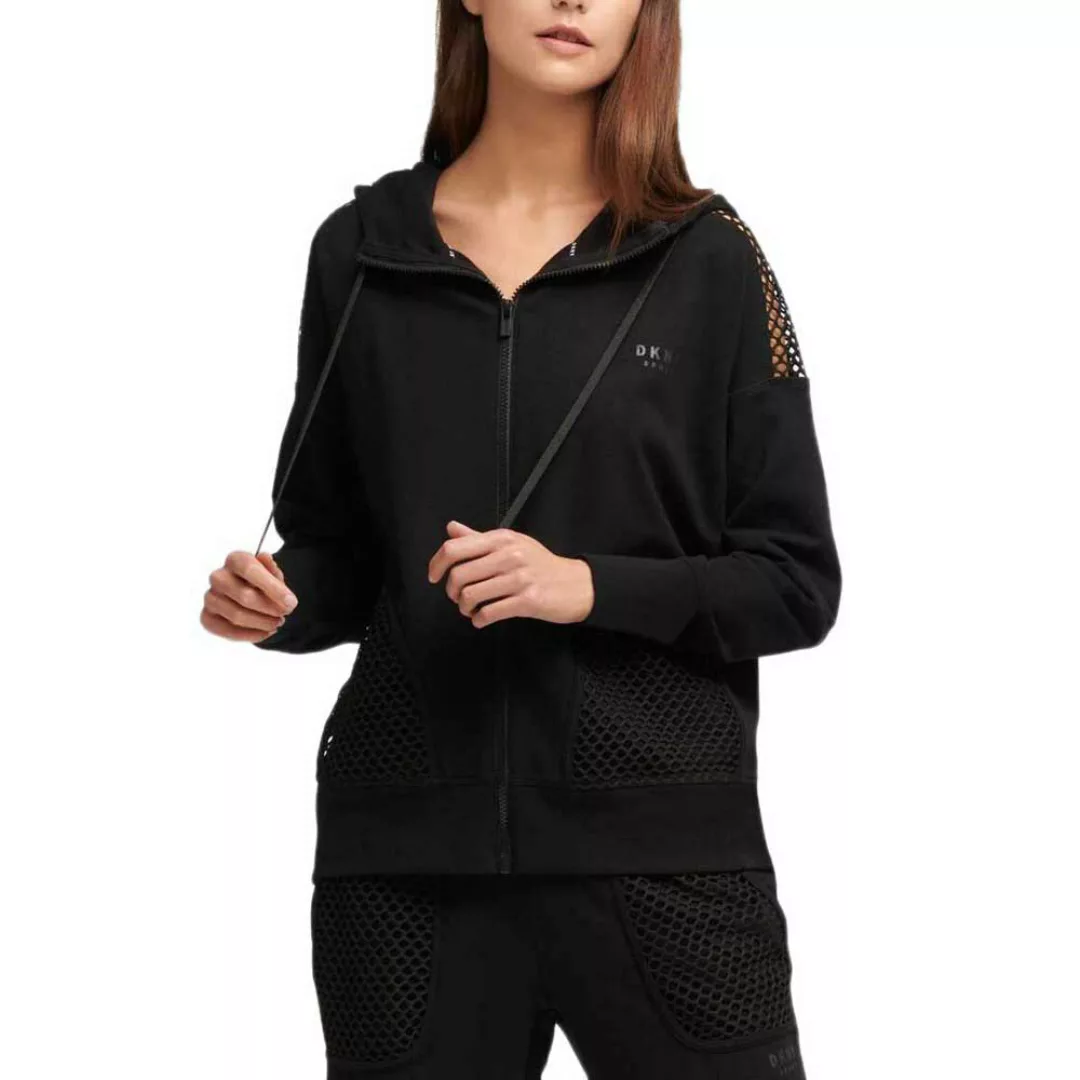 Dkny Dp9j8512 Sweatshirt Mit Reißverschluss M Black günstig online kaufen