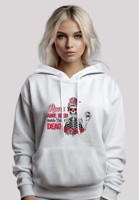 F4NT4STIC Kapuzenpullover "Anti Valentinstag Roses are red", Premium Qualit günstig online kaufen