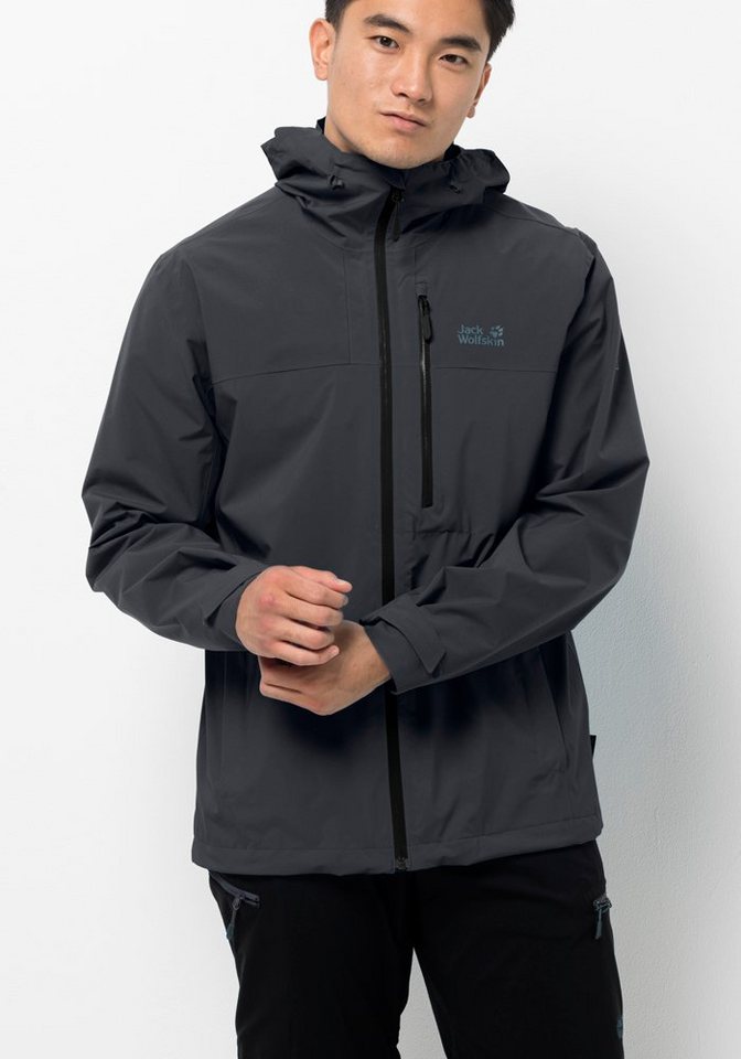 Jack Wolfskin Funktionsjacke "GO HIKE JACKET M", mit Kapuze günstig online kaufen