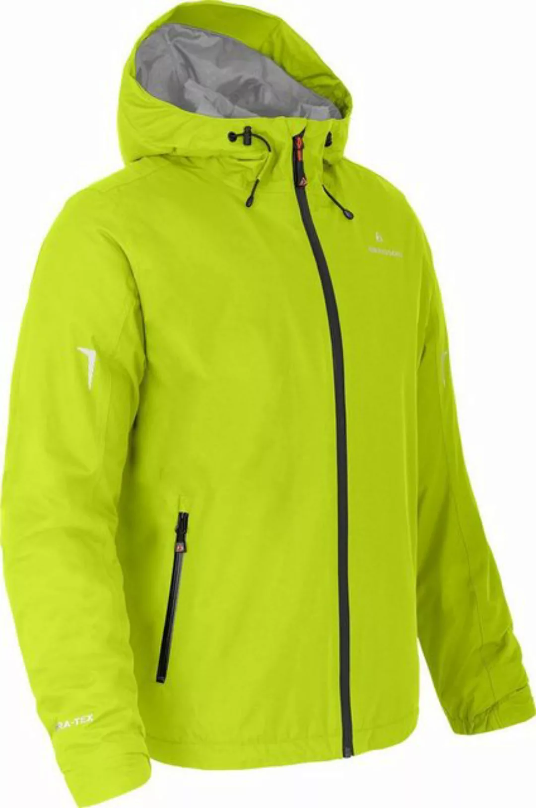 Bergson Outdoorjacke EGGEN THERMO Herren Regenjacke, leicht wattiert, 12000 günstig online kaufen