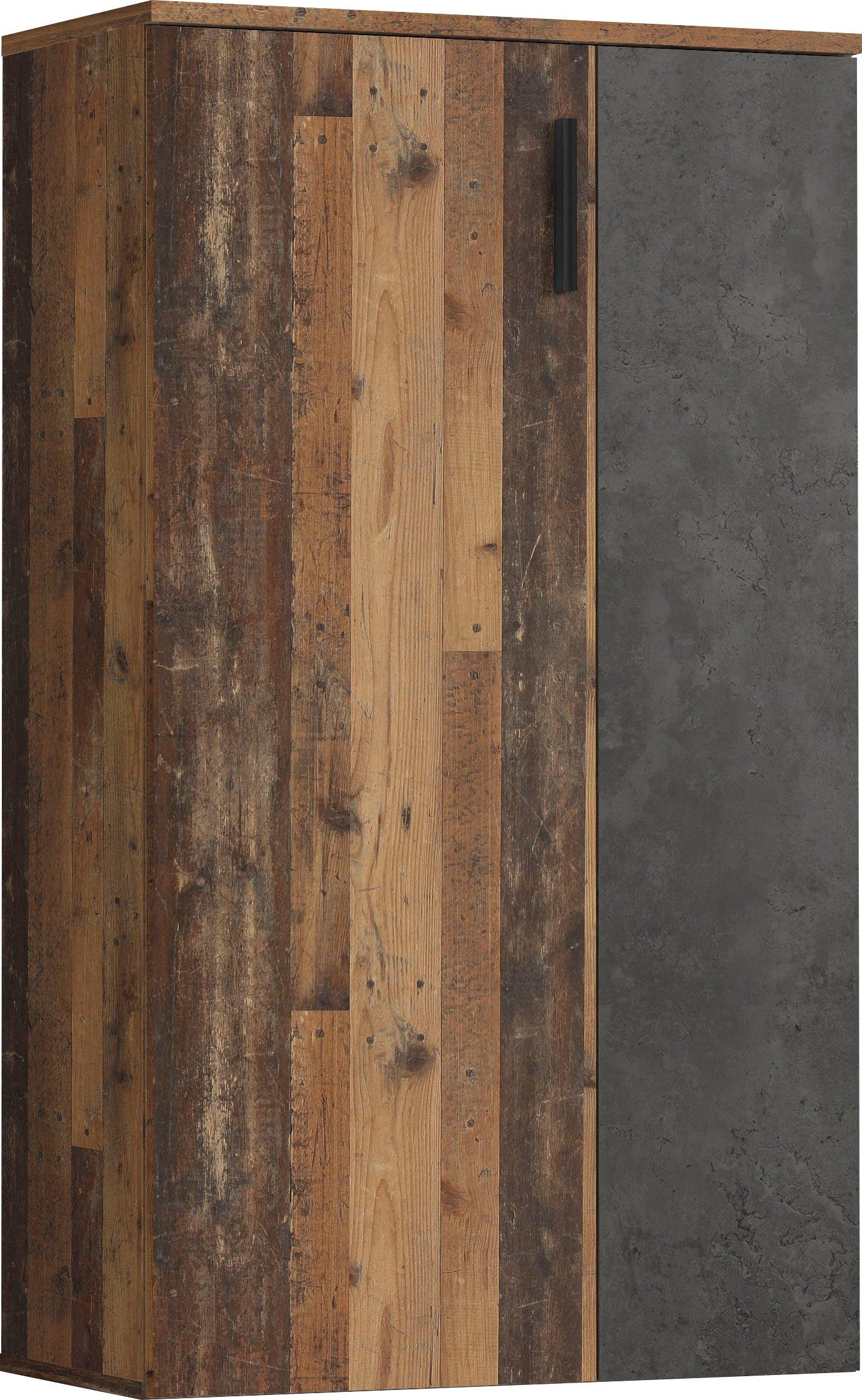 FORTE Schuhschrank "Boots", (B/T/H 69/34/120 cm), Schuhkommode ca. 18 Paar günstig online kaufen