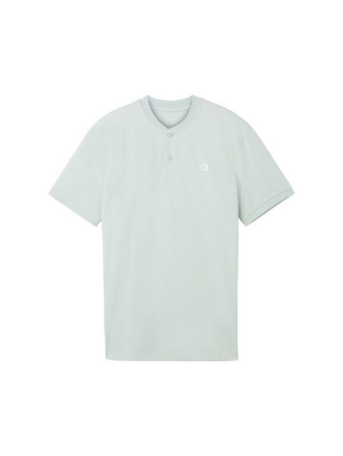 TOM TAILOR T-Shirt basic polo with bomb günstig online kaufen