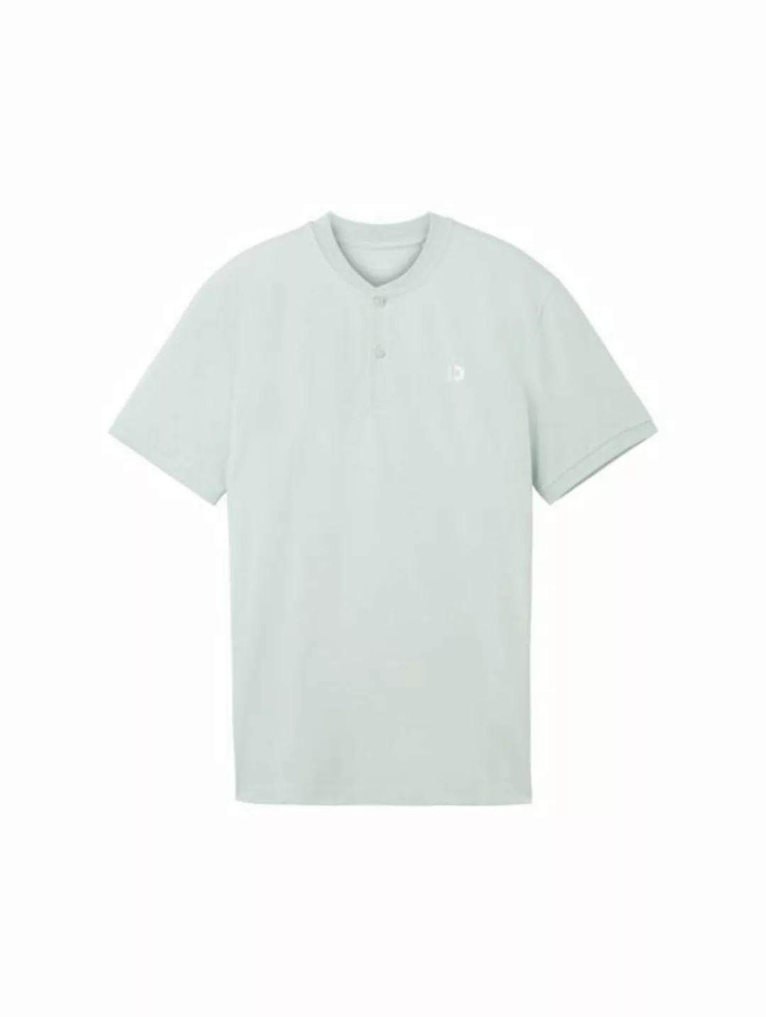 TOM TAILOR Henleyshirt T-Shirt Kurzarmshirt (1-tlg) günstig online kaufen