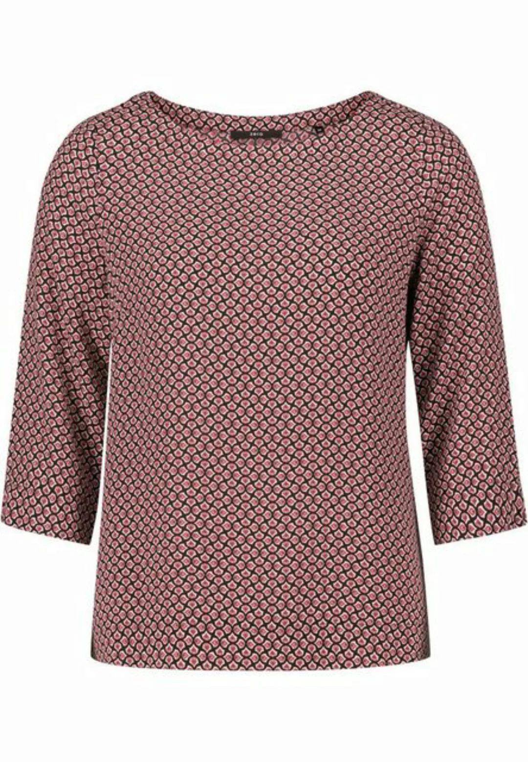 Zero Tunika zero Blouse, BlackDark Red günstig online kaufen