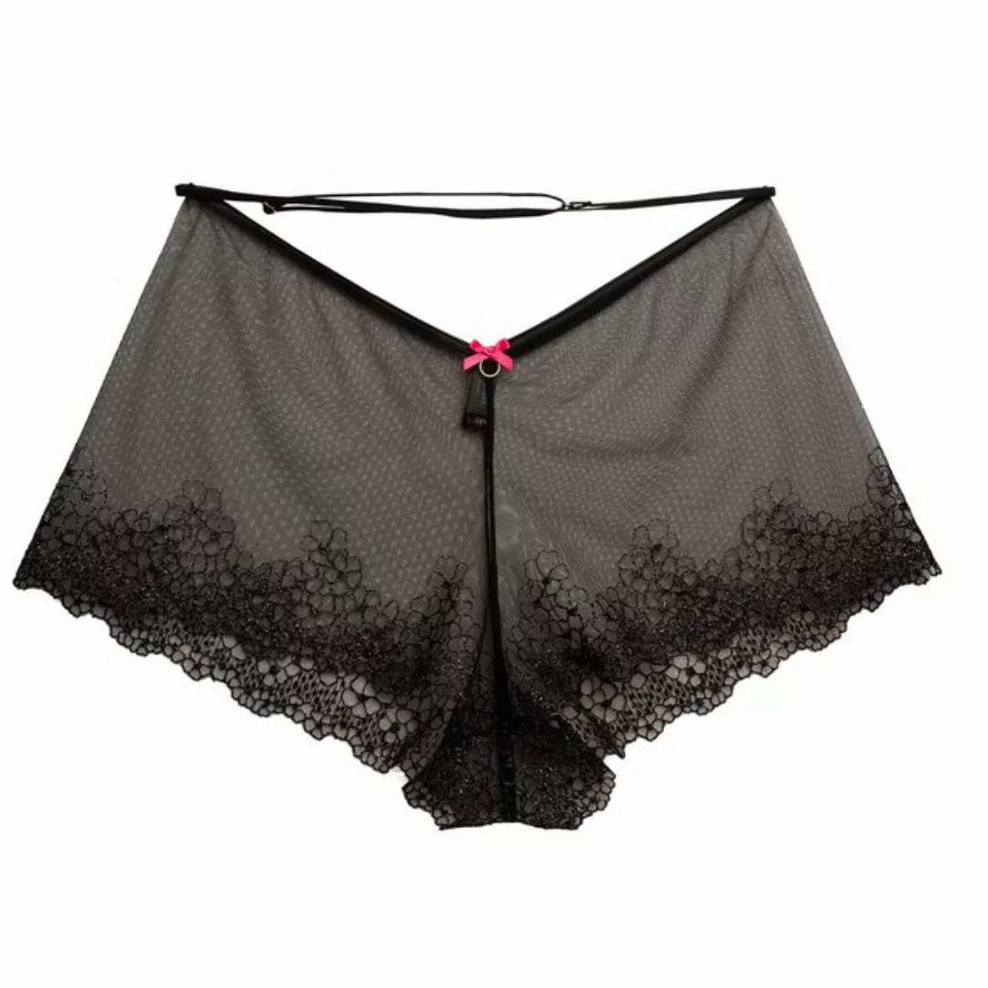 La Muel Lingerie Schlafshorts mit Regenbogen Stickerei, French Knicks Hose günstig online kaufen