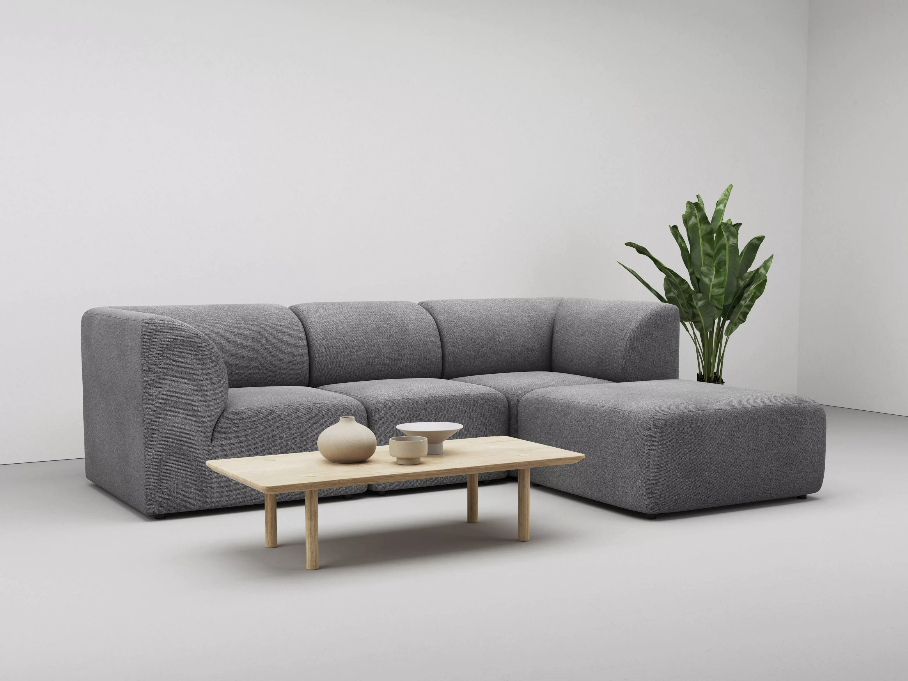 LeGer Home by Lena Gercke Ecksofa "Floria", Module unterschiedlich kombinie günstig online kaufen