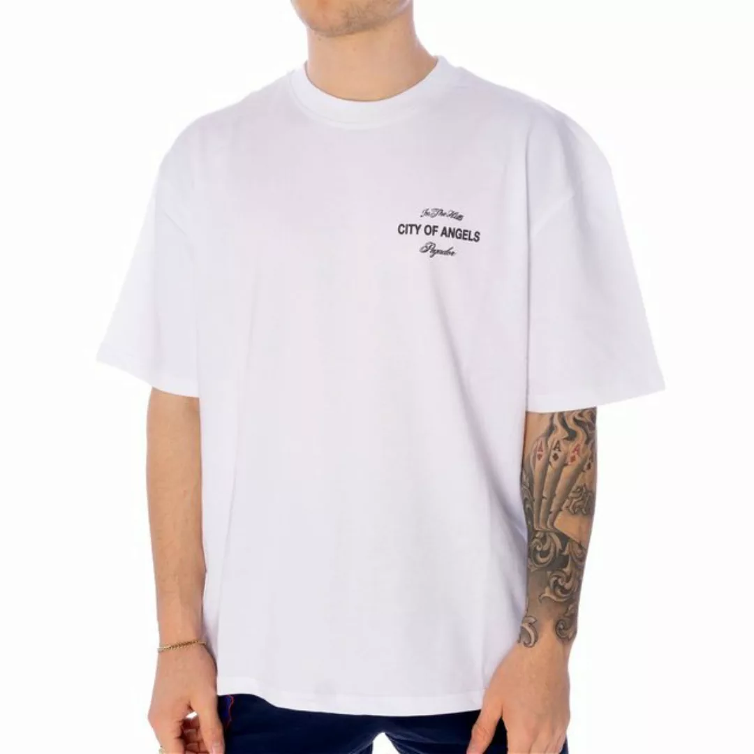 Pegador T-Shirt T-Shirt PGDR Wallace Oversized, G M, F white günstig online kaufen