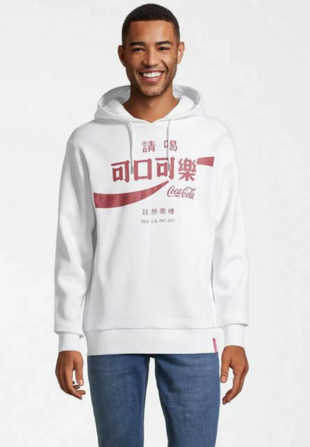 COURSE Kapuzenpullover Coca Cola Taiwan günstig online kaufen