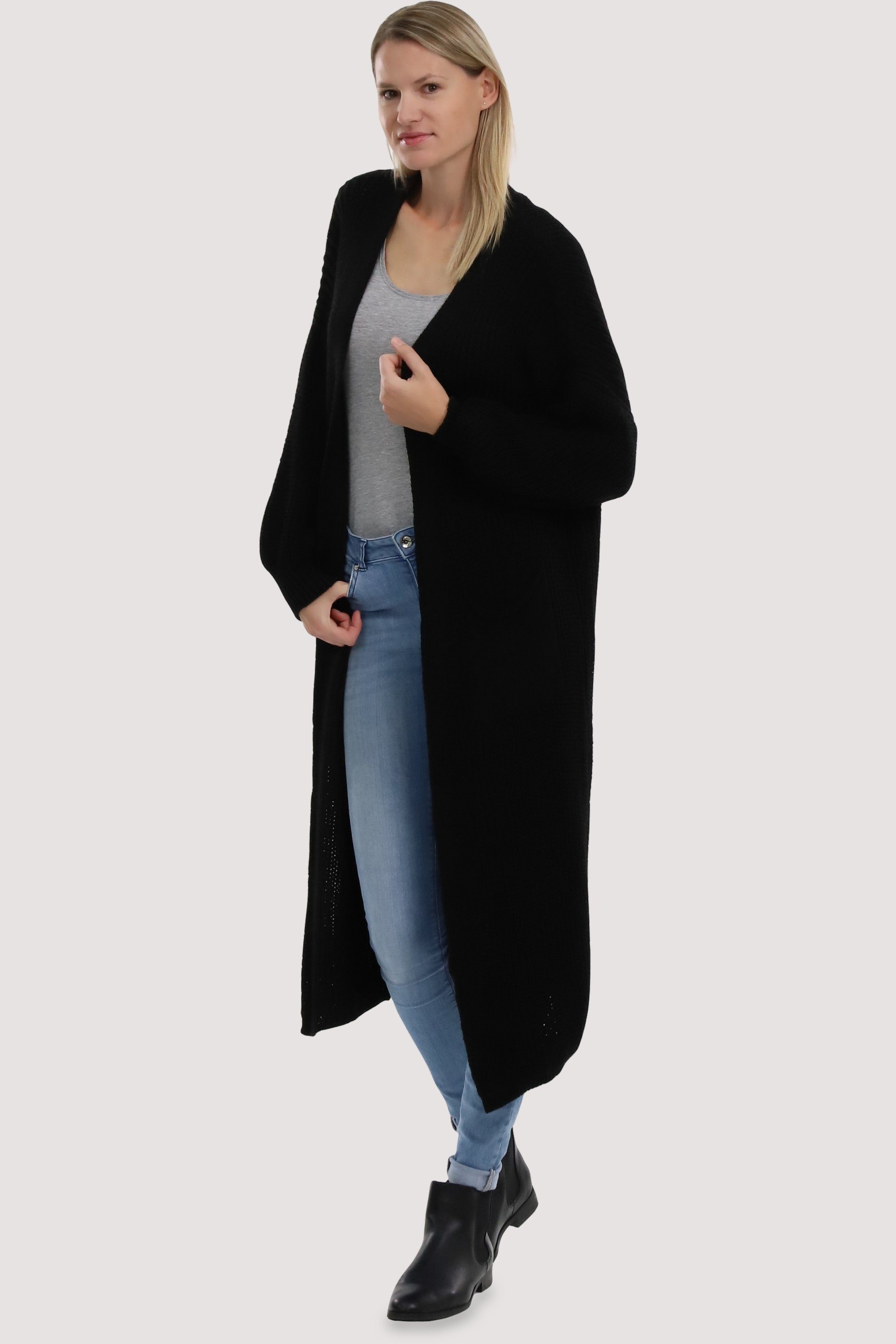 malito more than fashion Longstrickjacke 3151 günstig online kaufen