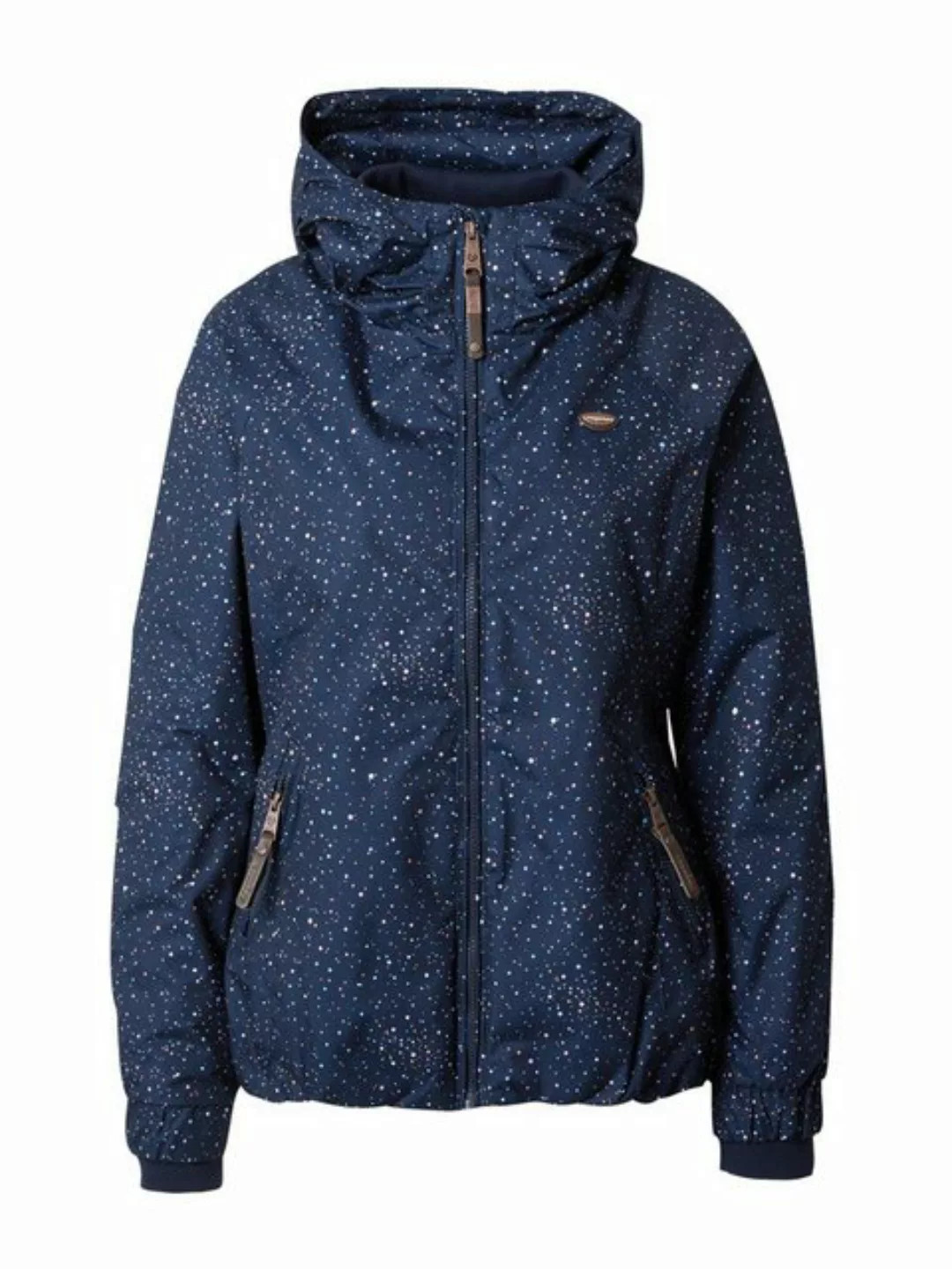 Ragwear Allwetterjacke DIZZIE PRINT Nachhaltige & Vegane Mode Damen günstig online kaufen