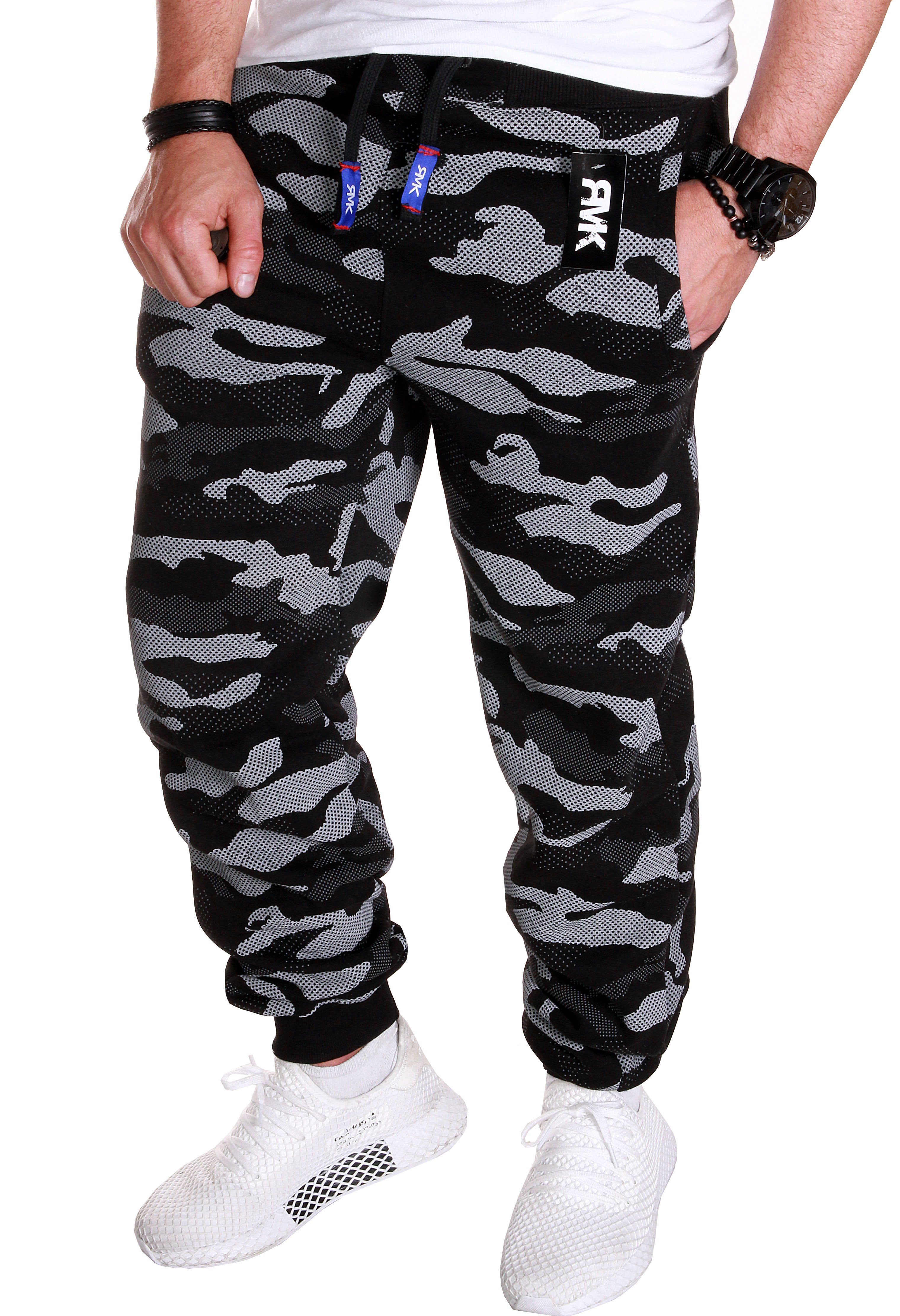 RMK Jogginghose Herren Trainingshose Fitnesshose Sport günstig online kaufen