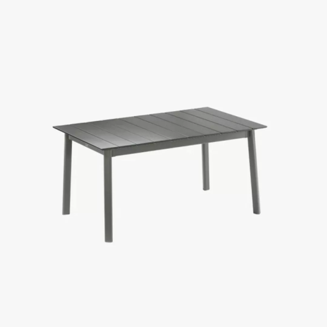 Tisch Oron ALU-Platte 154 cm Titane günstig online kaufen