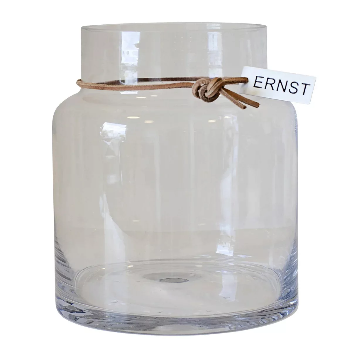 Ernst Glasvase H18cm Ø12,5cm Klar günstig online kaufen
