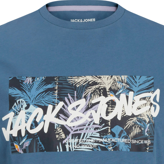 Jack&Jones T-Shirt mit Label-Print günstig online kaufen