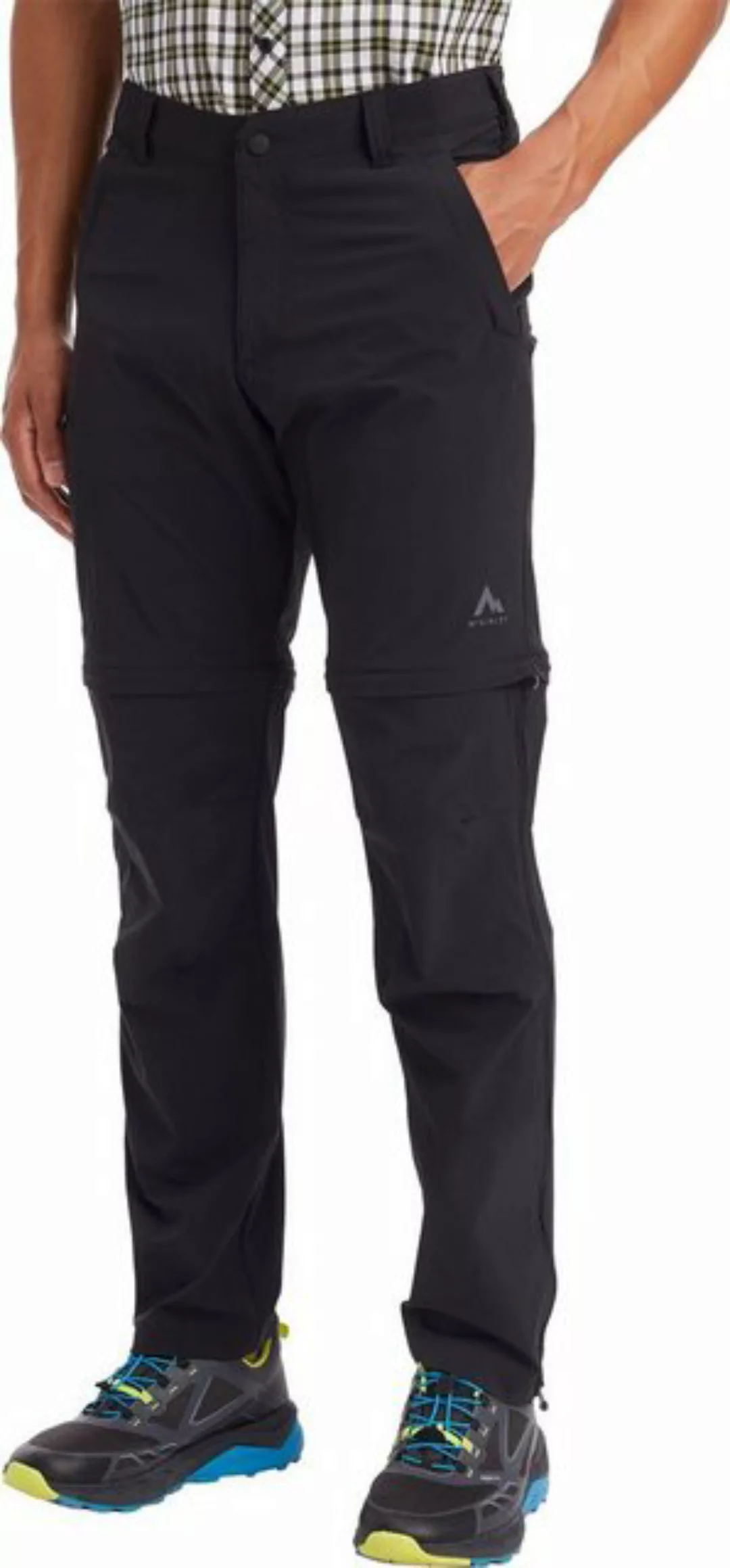 McKINLEY Funktionshose He.-Abzipphose Malloy mn BLACK günstig online kaufen