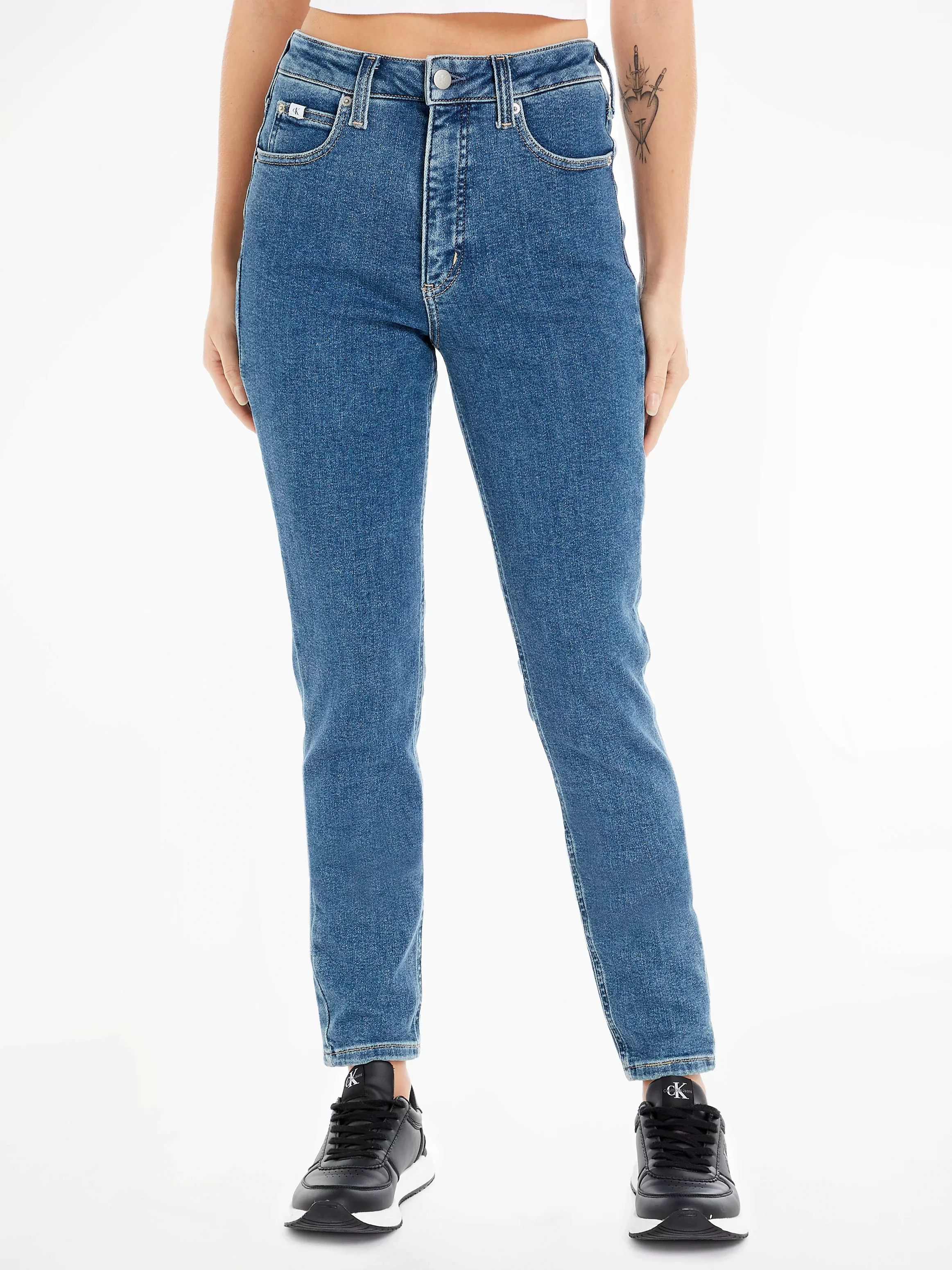 Calvin Klein Jeans Skinny-fit-Jeans "HIGH RISE SKINNY" günstig online kaufen