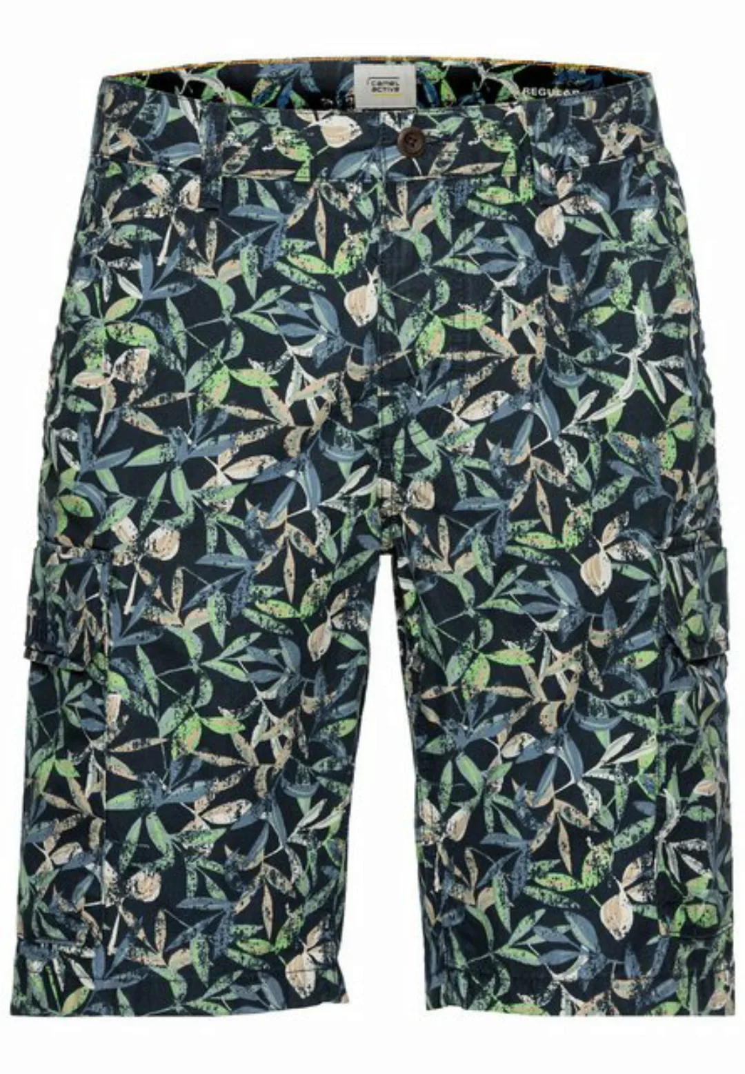 camel active Cargoshorts mit Allover-Print günstig online kaufen