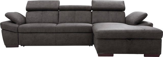 exxpo - sofa fashion Ecksofa "Salerno, klassisch modernes Funktionssofa, ho günstig online kaufen