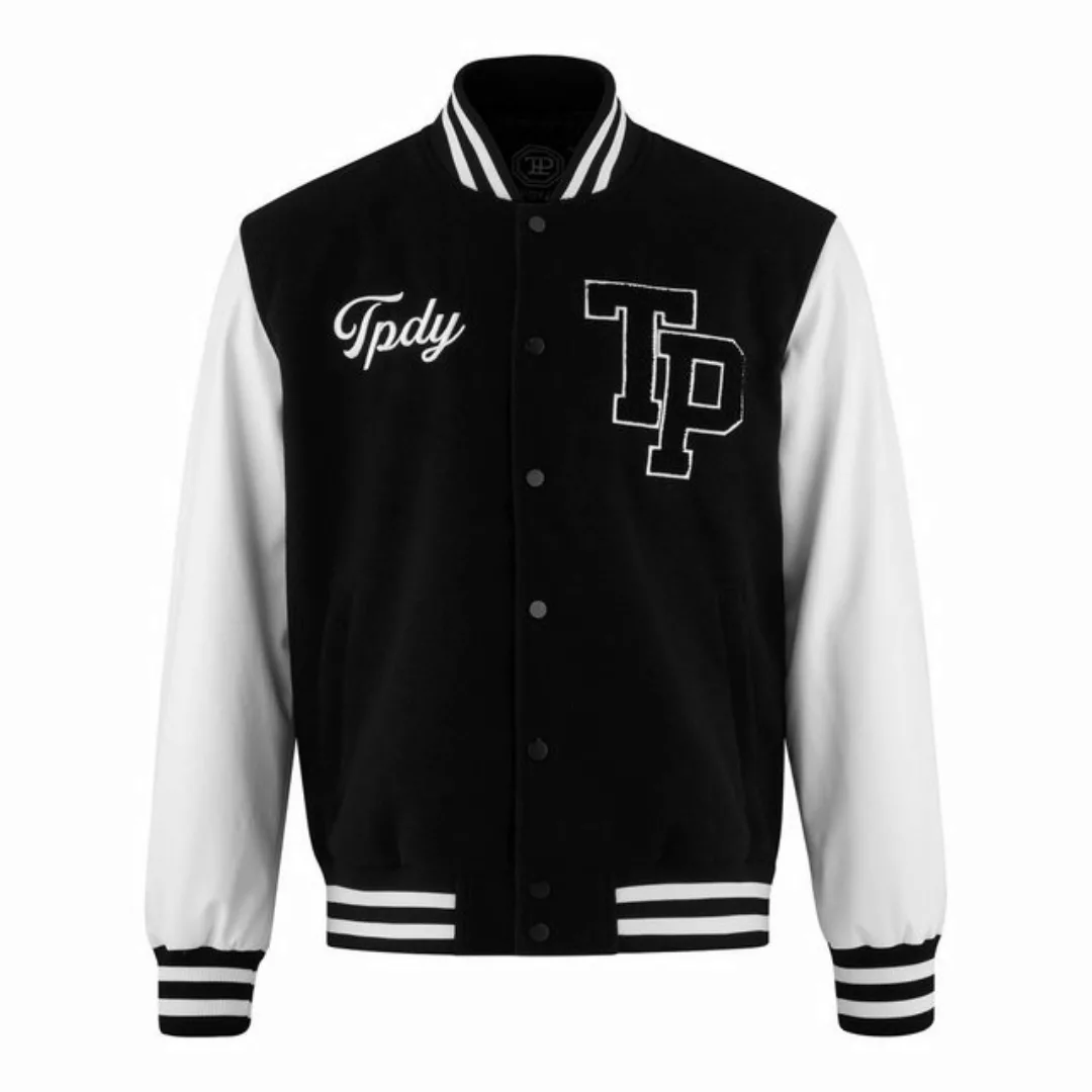 trueprodigy Bomberjacke Chuck College Jacke mit gestickte und applizierte t günstig online kaufen