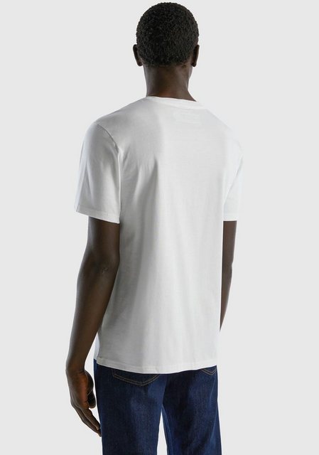 United Colors of Benetton T-Shirt mit aufgesetzter Brusttasche günstig online kaufen