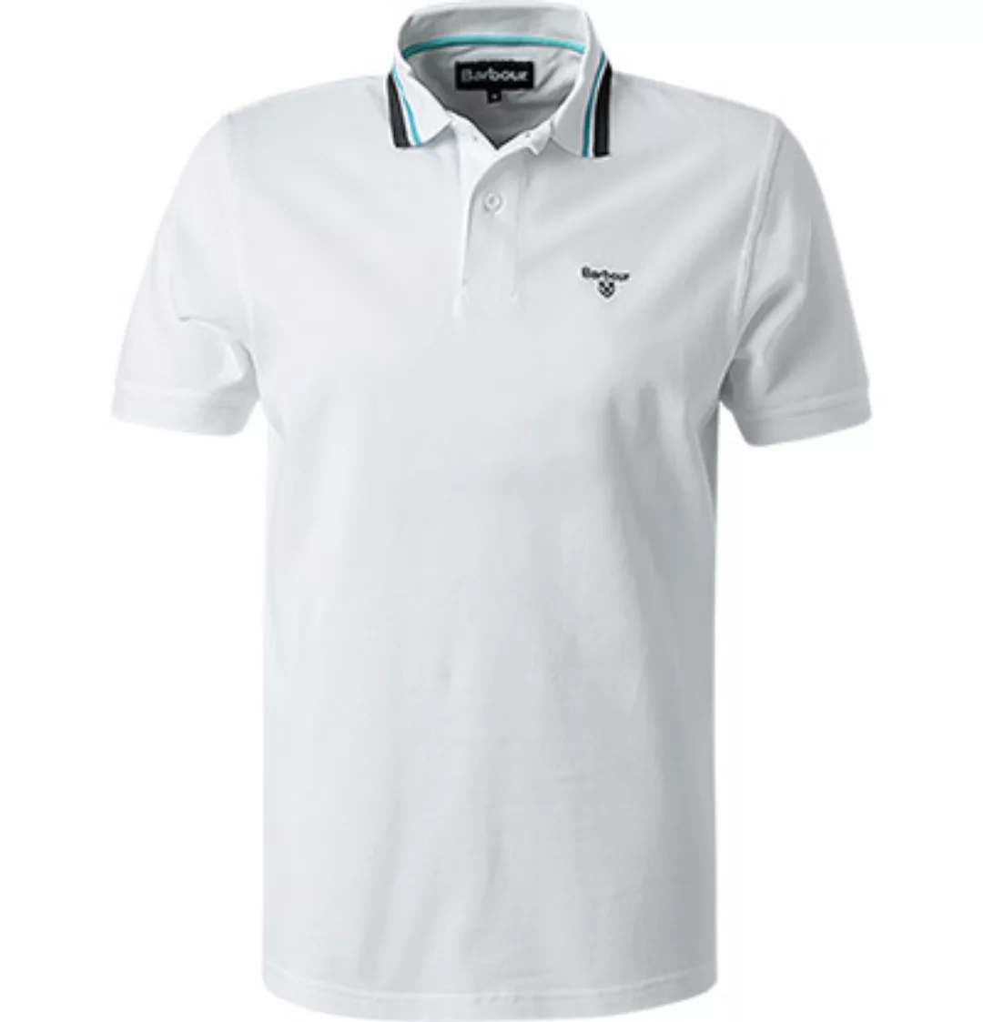 Barbour Polo-Shirt Otterburn white MML1206WH11 günstig online kaufen