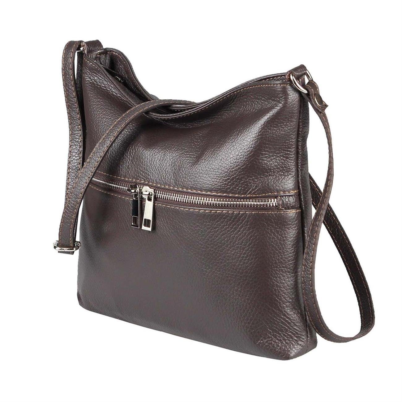 ITALYSHOP24 Schultertasche Made in Italy Damen günstig online kaufen