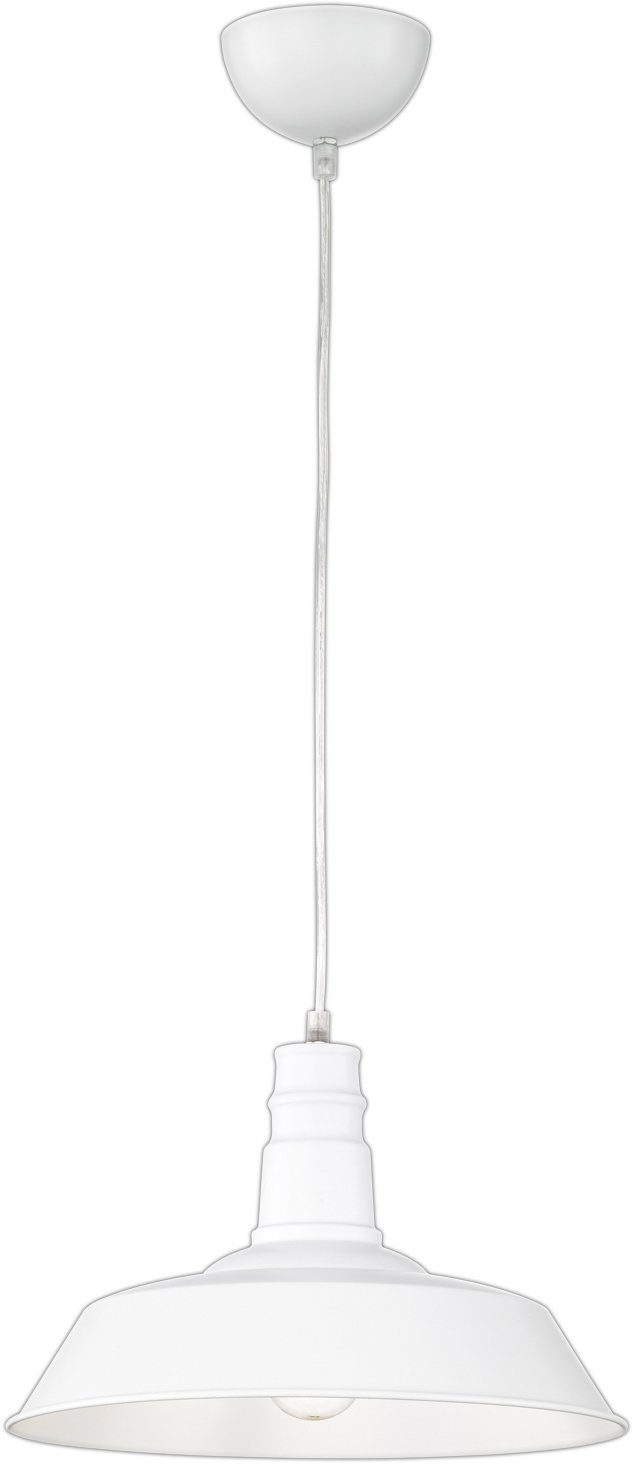 Reality Pendelleuchte Will Weiß 1500 mm x 360 mm x 360 mm günstig online kaufen