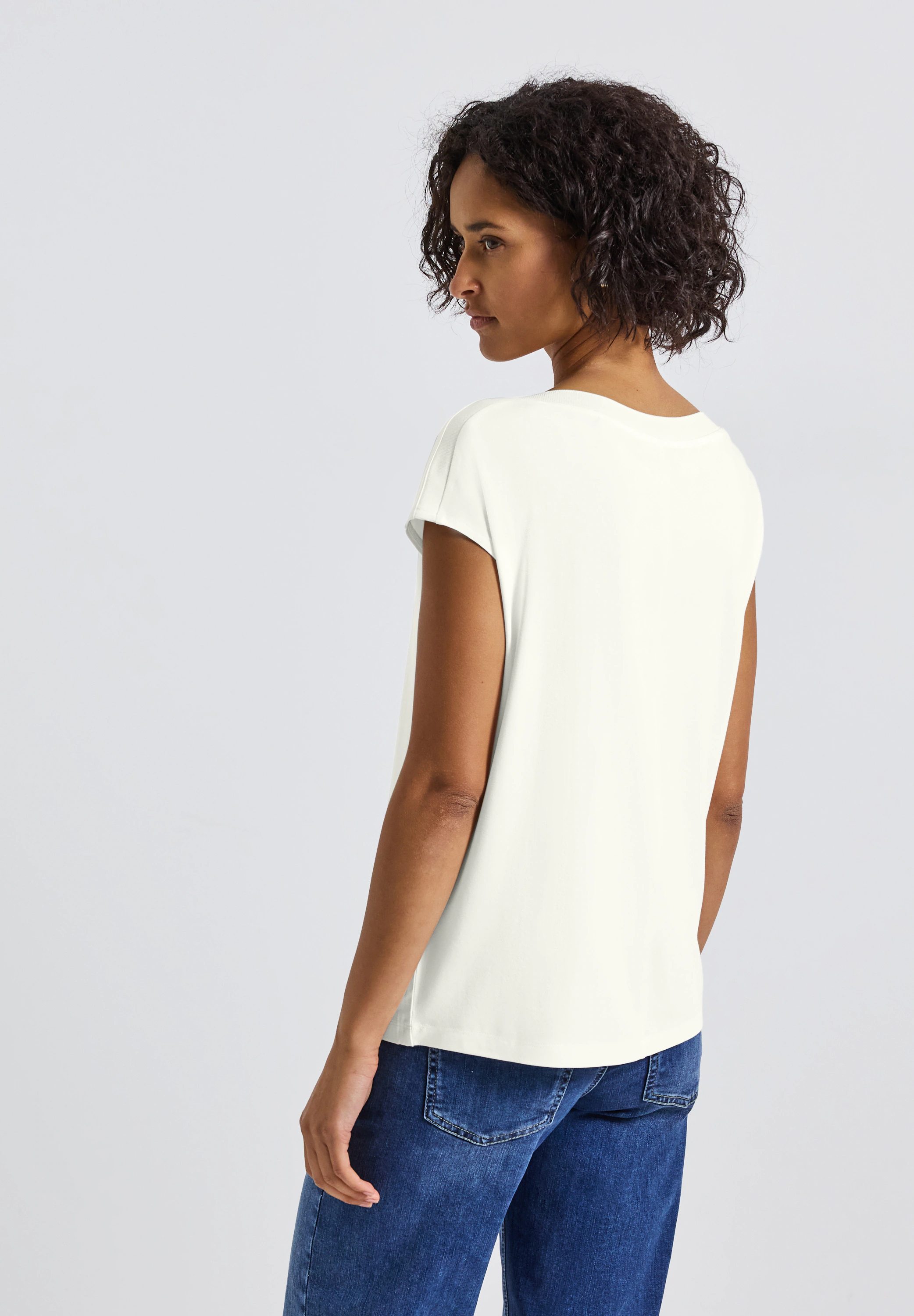 STREET ONE T-Shirt, aus softer Viskose günstig online kaufen