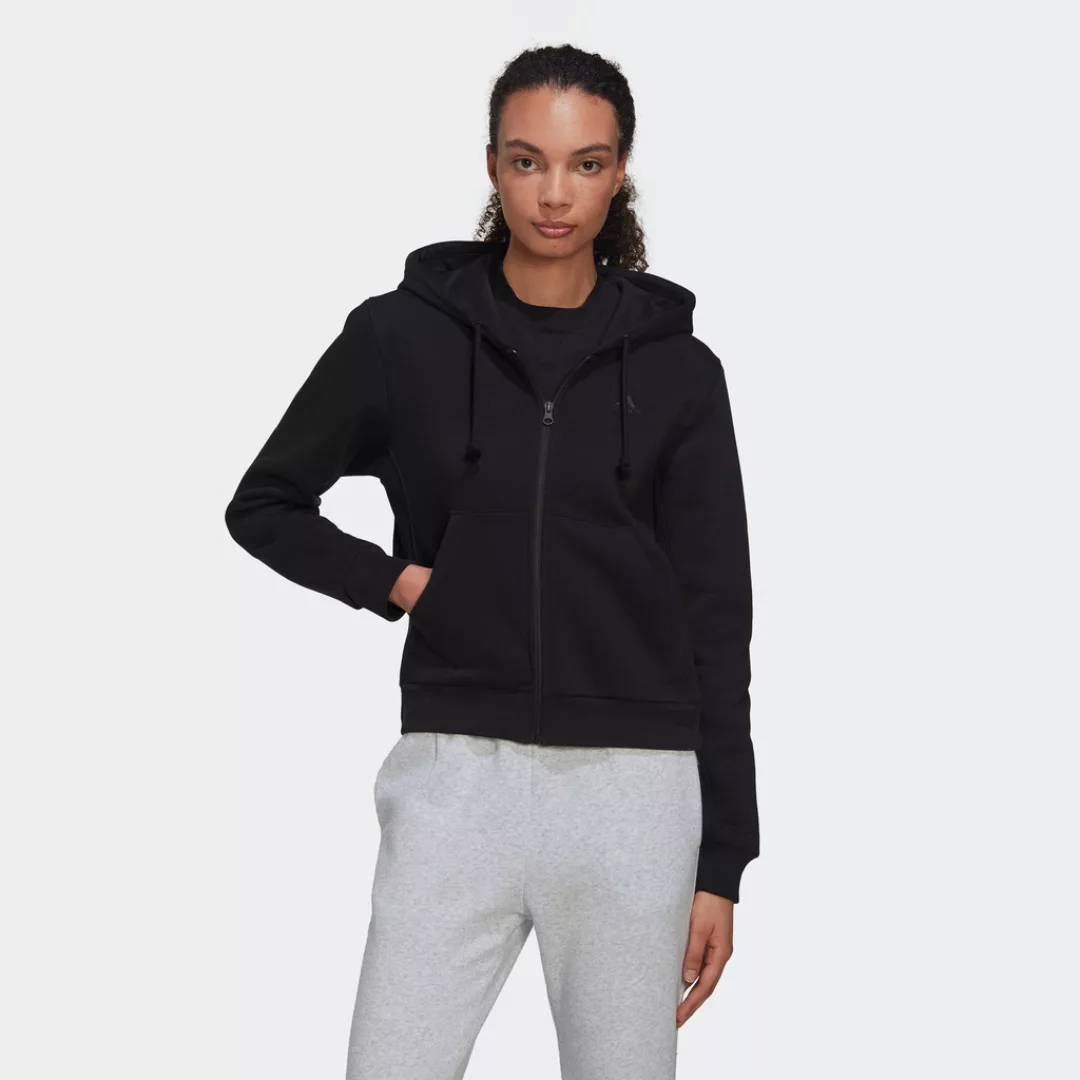 adidas Sportswear Kapuzensweatshirt "ALL SZN FLEECE FULLZIP KAPUZENJACKE" günstig online kaufen